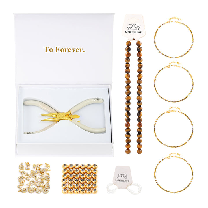 FabuLove Gemstone Bracelet Kit