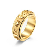 Sol & Måne Fidget Ring