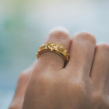 Sol & Måne Fidget Ring