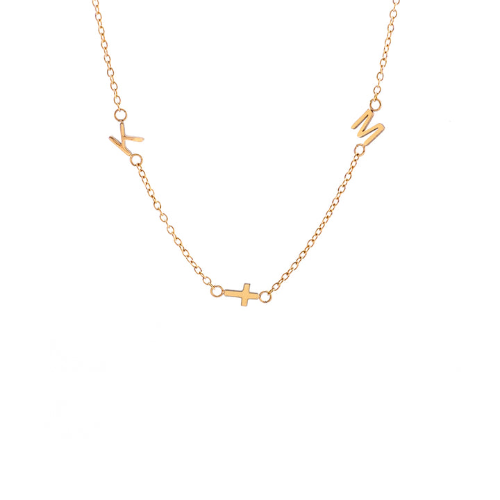 Dainty Trio Pendant Necklace