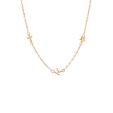 Dainty Trio Pendant Necklace