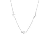 Dainty Trio Pendant Necklace