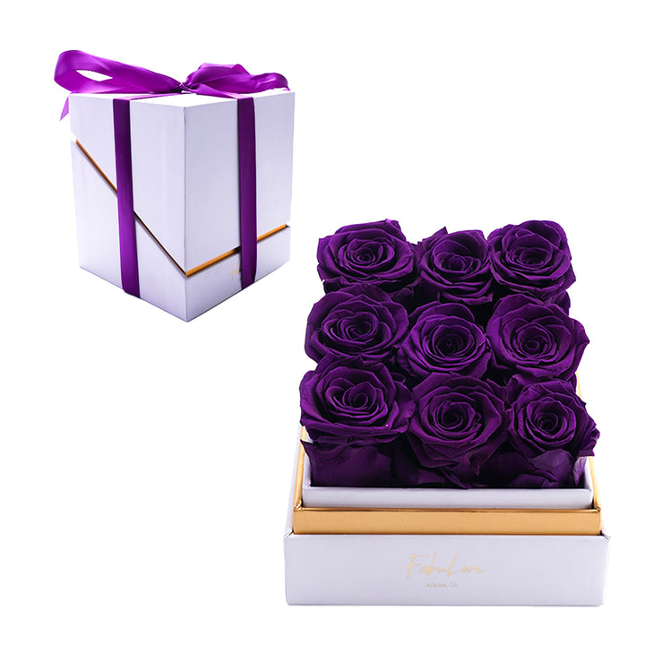 Grand Eternal Rose Present Bouquet