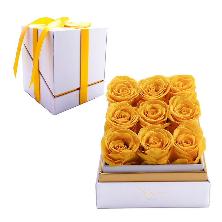 Grand Eternal Rose Present Bouquet