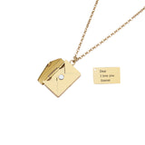 Personalized Love Letter Necklace