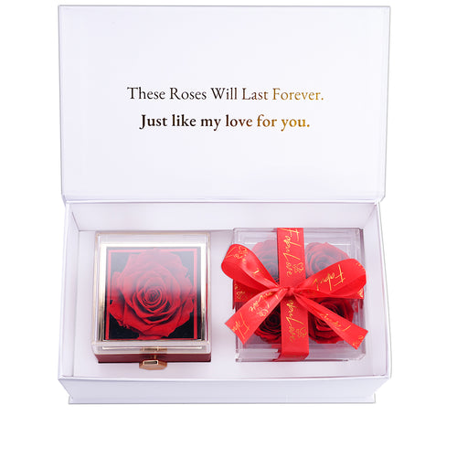 Eternal Rose Box Gift Bundle Box