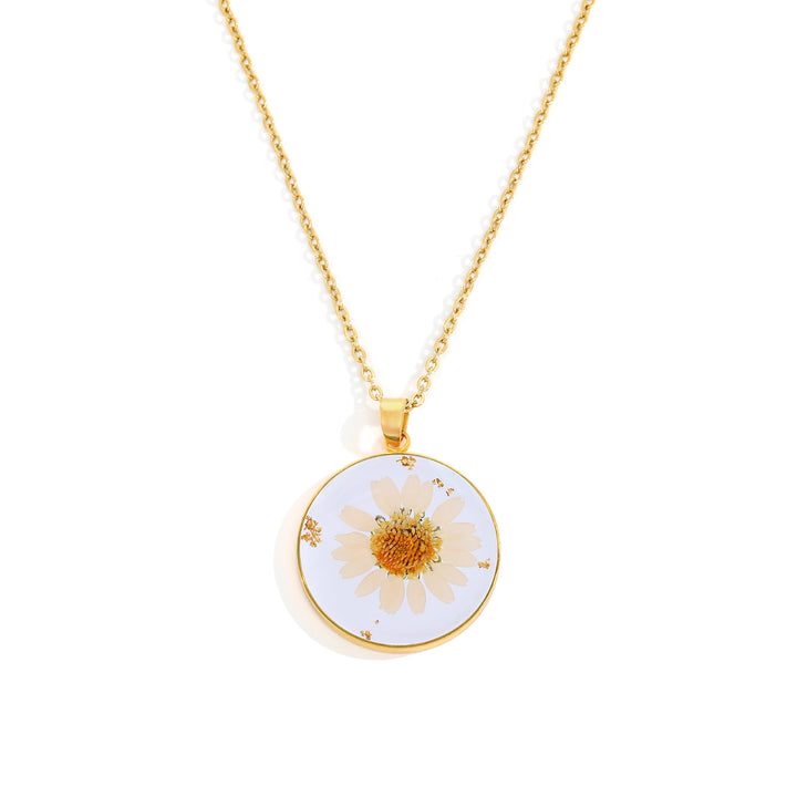 Birth Month Flower Necklace