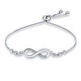 Ewige Liebe Sterlingsilber-Armband