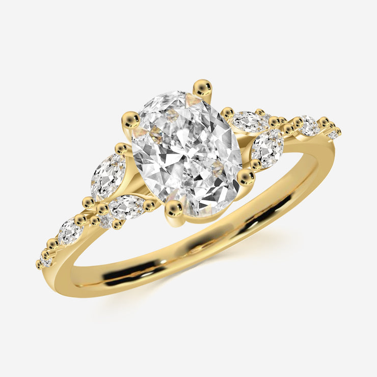 Cascade Elegance Ring