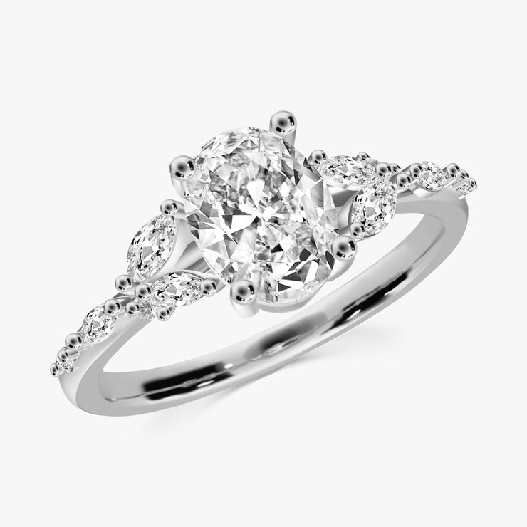 Cascade Elegance Ring