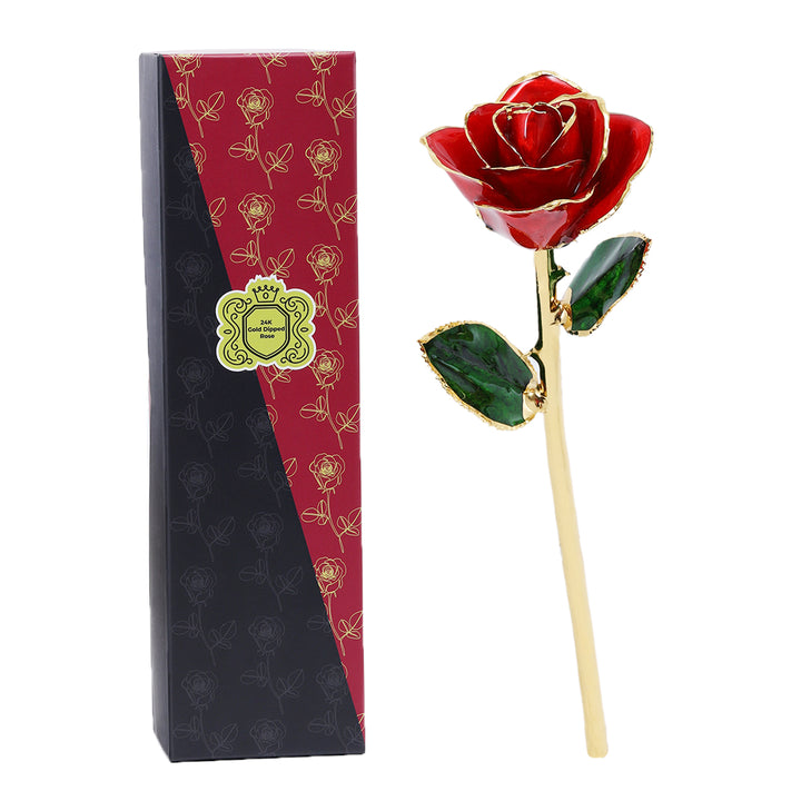 24k Gold Dipped Rose