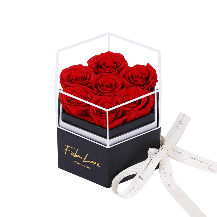 Eternal Rose Sliding Surprise Box