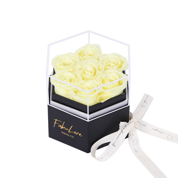 Eternal Rose Sliding Surprise Box