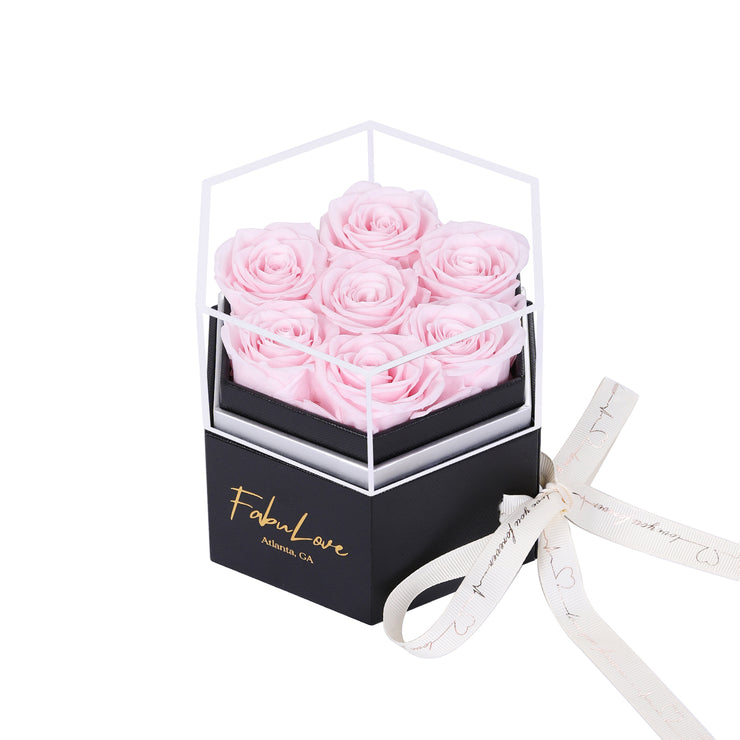 Eternal Rose Sliding Surprise Box