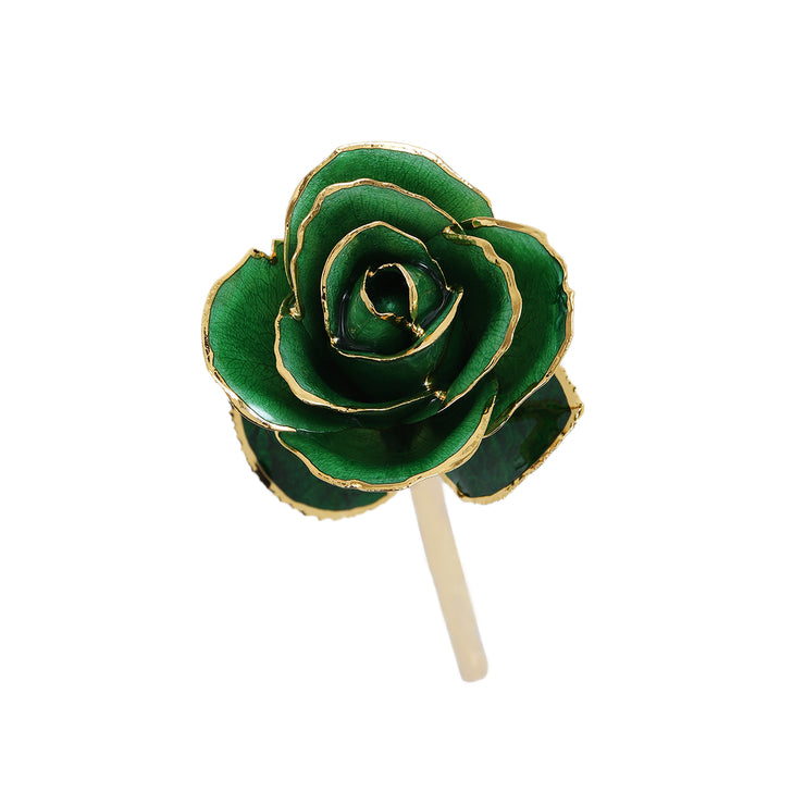 24k Gold Dipped Rose