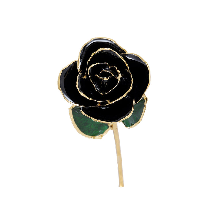 24k Gold Dipped Rose