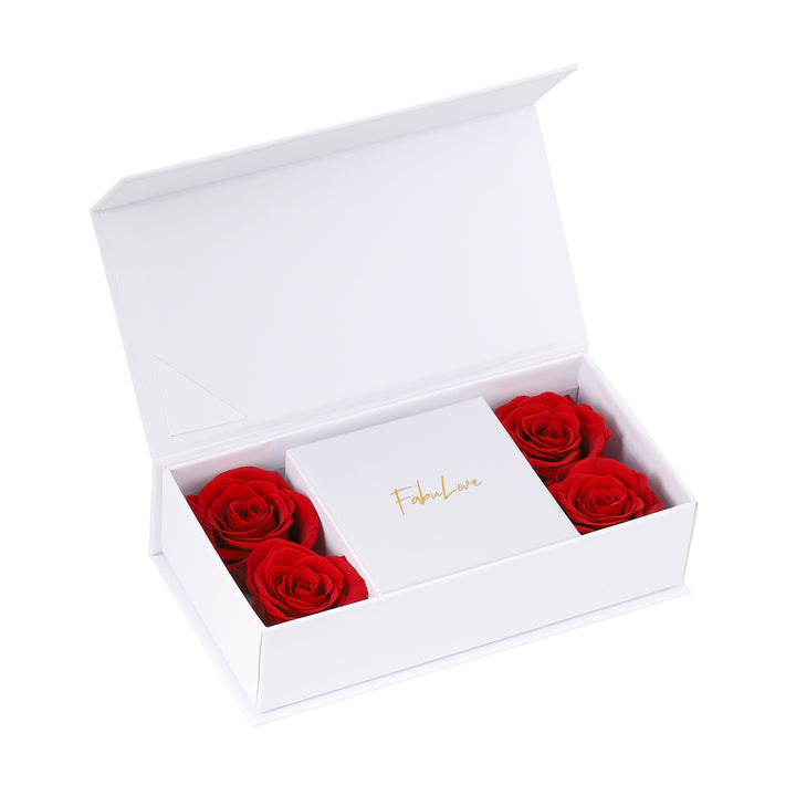 Engraved Bracelet Set - W/ Eternal Rose Box