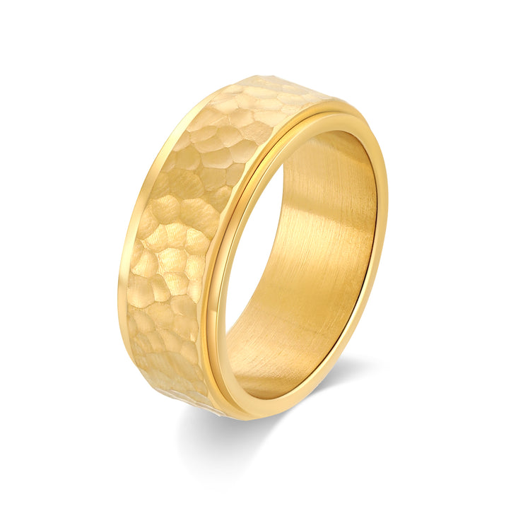 Honeycomb Fidget Ring