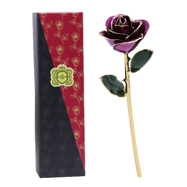 24k Gold Dipped Rose