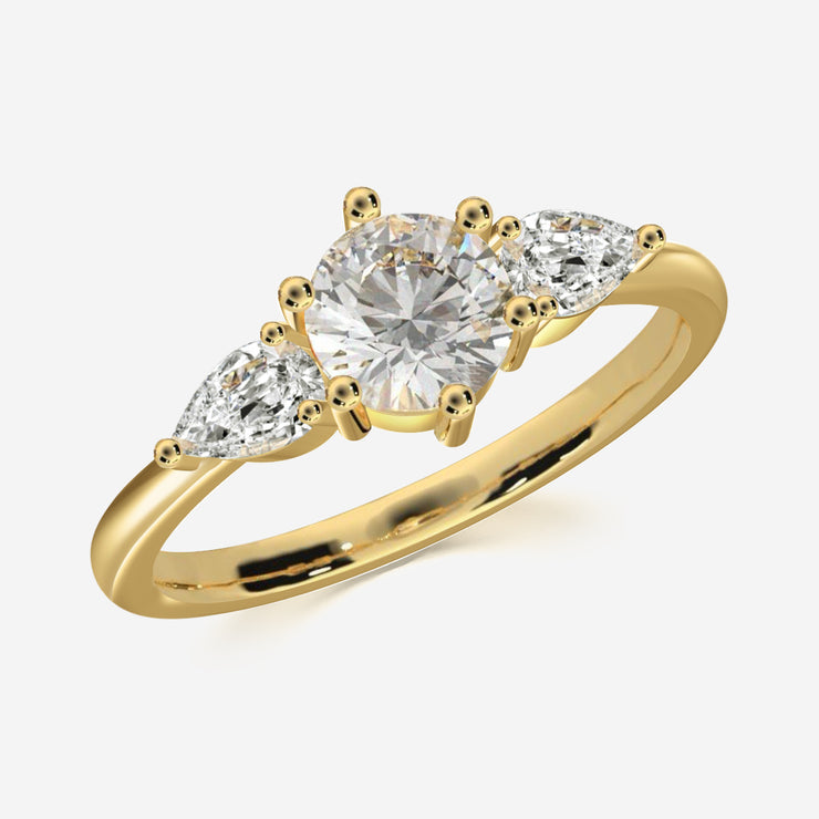 Trinity Radiance Ring