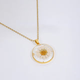 Birth Month Flower Necklace