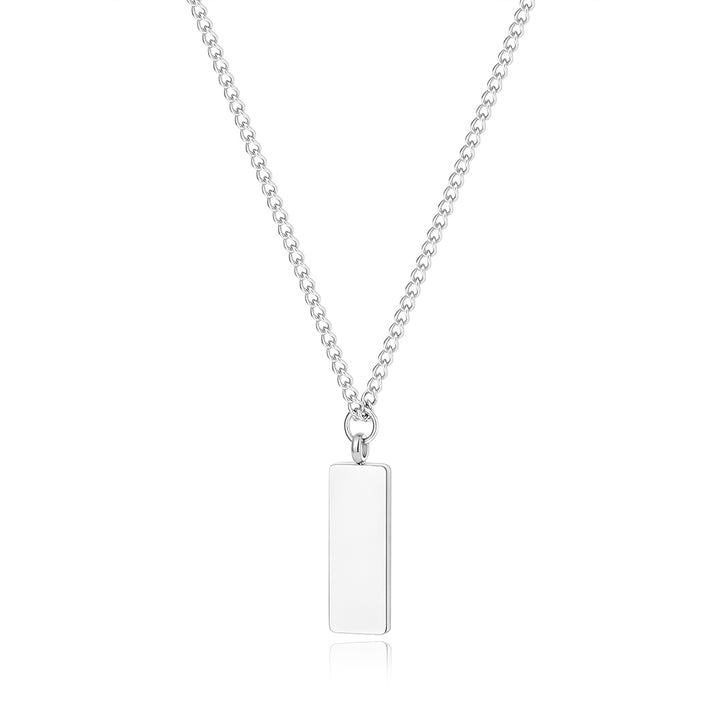 Custom Engraved Minimal Necklace