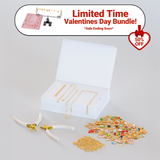 Galentines Day Charm Jewelry Kit Bundle