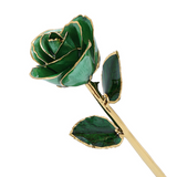 24k Gold Dipped Rose