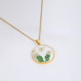 Birth Month Flower Necklace