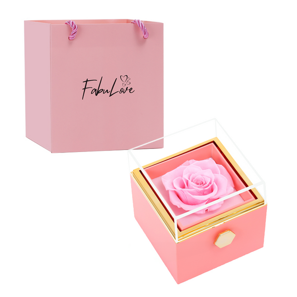 Rotating Eternal Rose Gift Box