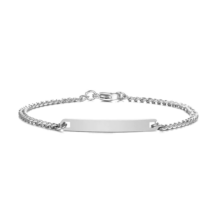 Dainty Engraved Bracelet