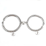 Magnetic Love Letter Bracelet Set